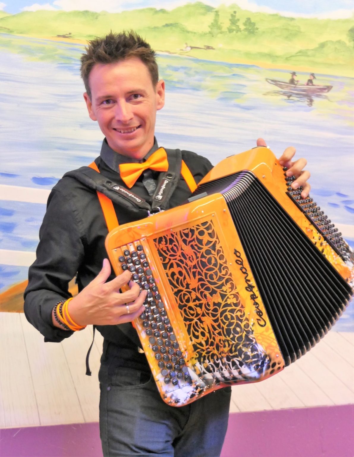 Artistes CavagnoloDamien POYARD - Accordéons Cavagnolo