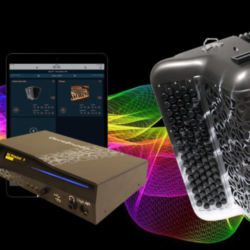 Accordéon Cavagnolo Digit AiR Millenium 2