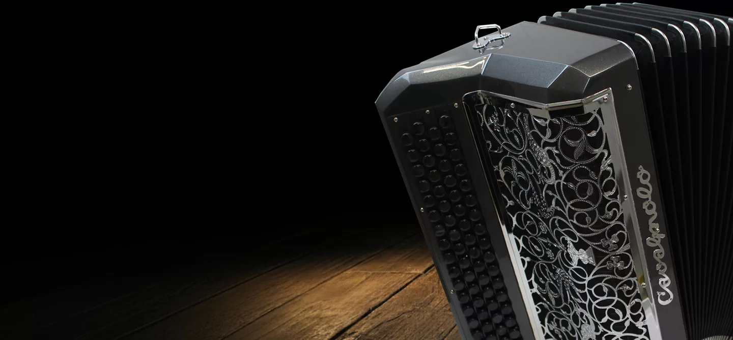 Accordéon Cavagnolo Coupe Diamant