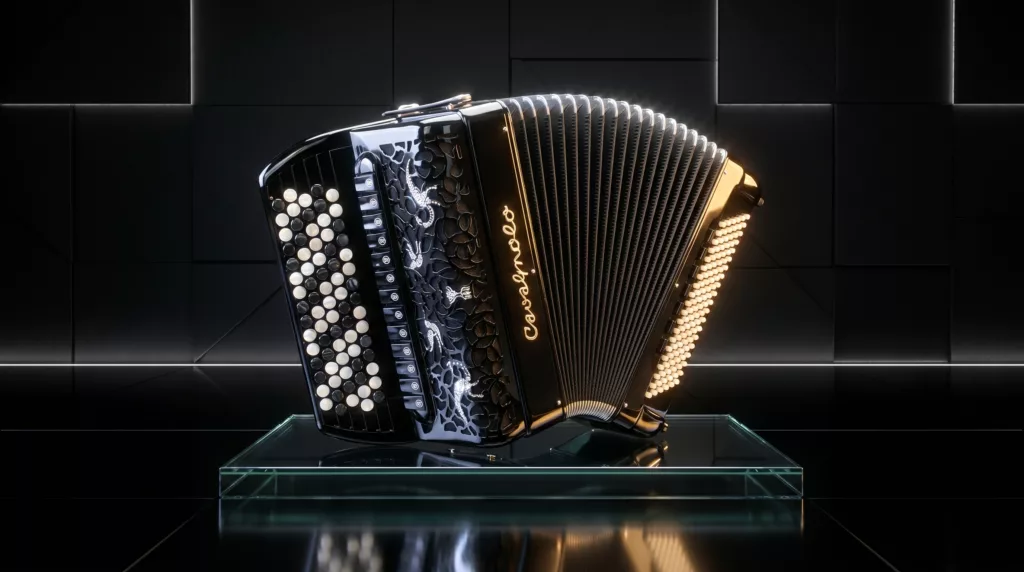 Accordeon Cavagnolo Vedette 10 SK
