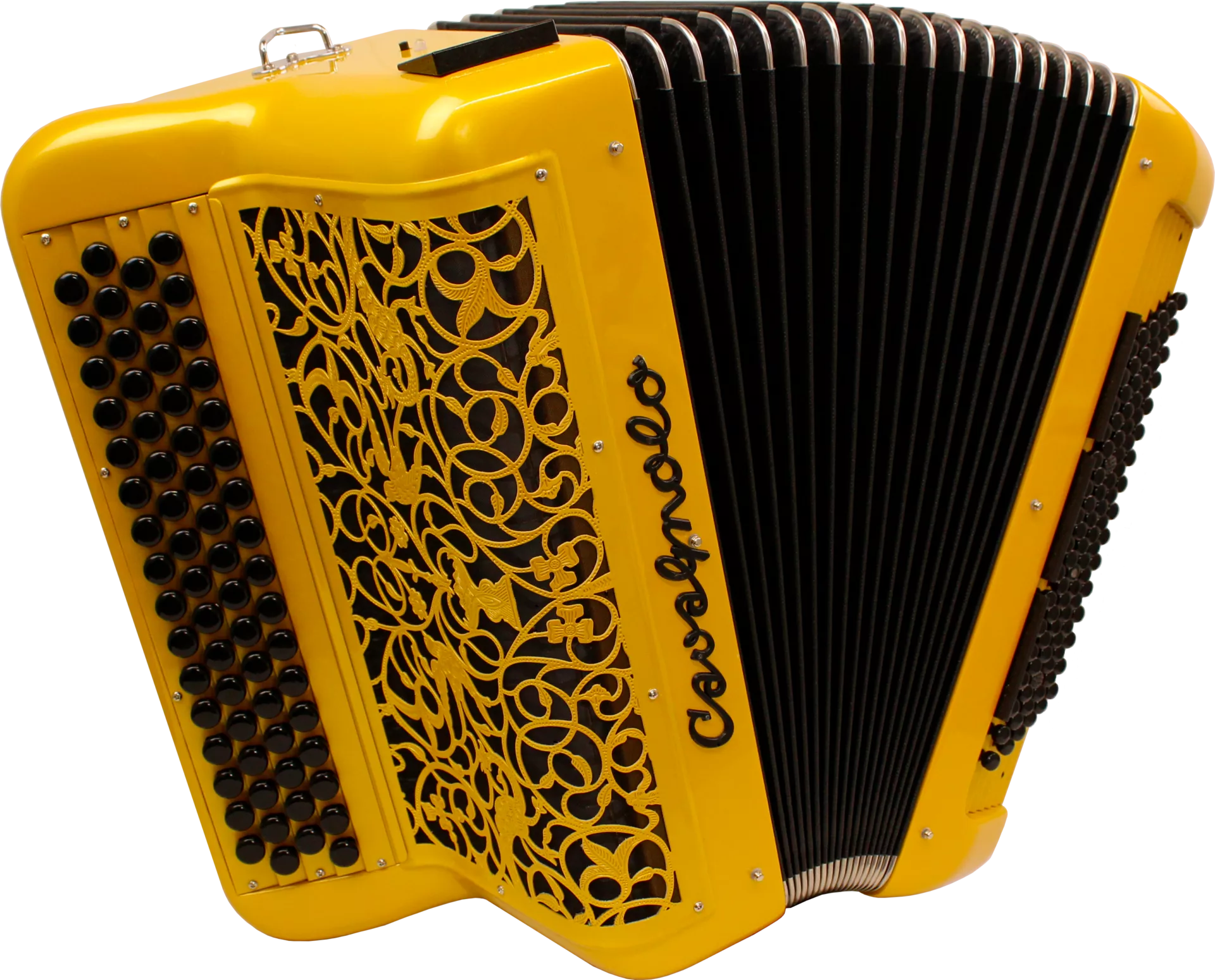 Accordéon Cavagnolo Digit AiR Jaune